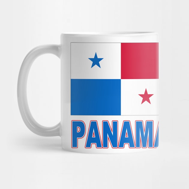 The Pride of Panama - Panamanian Flag Design by Naves